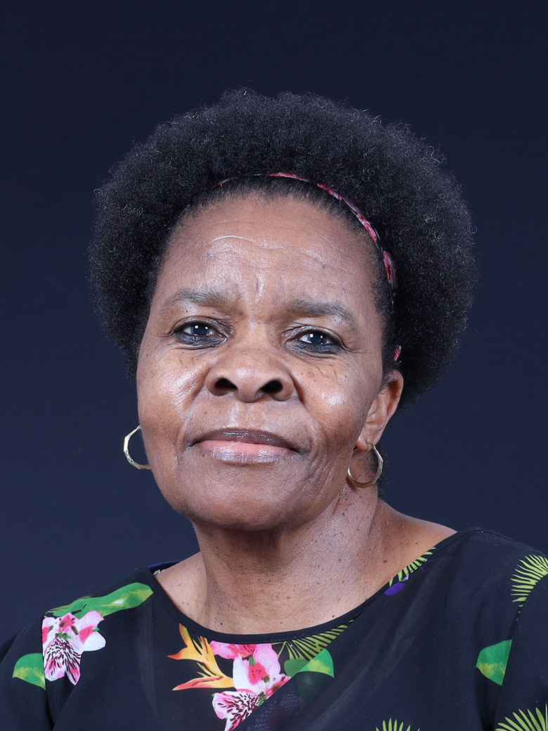Prof MV Makokotlela